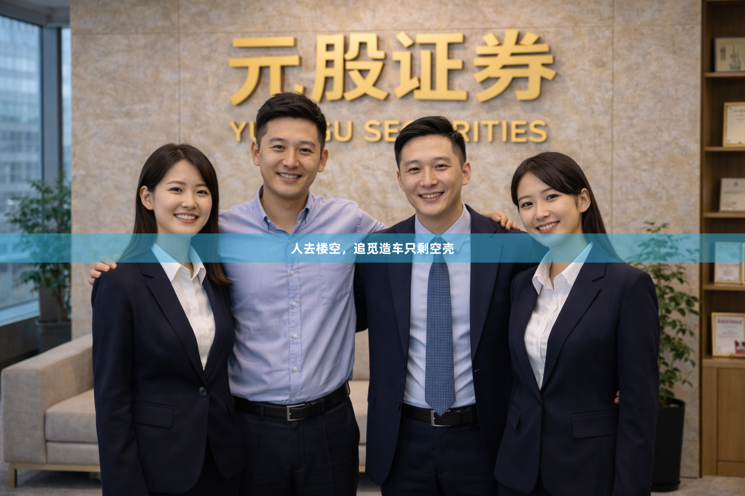 人去楼空，追觅造车只剩空壳