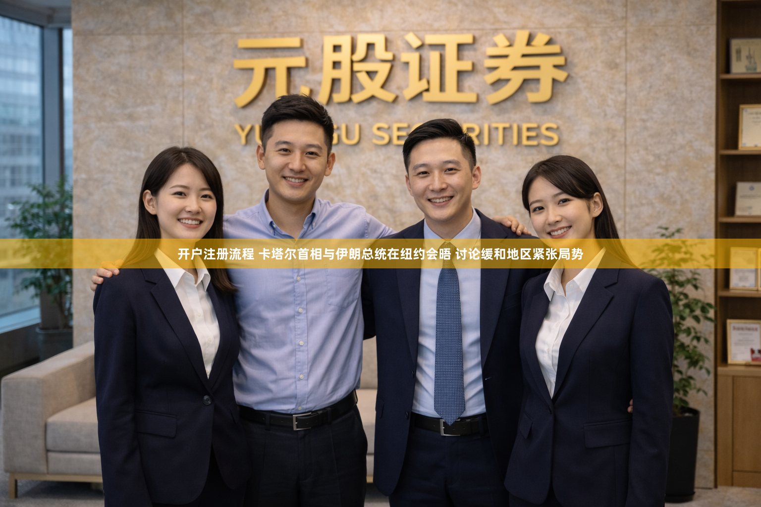 开户注册流程 卡塔尔首相与伊朗总统在纽约会晤 讨论缓和地区紧张局势